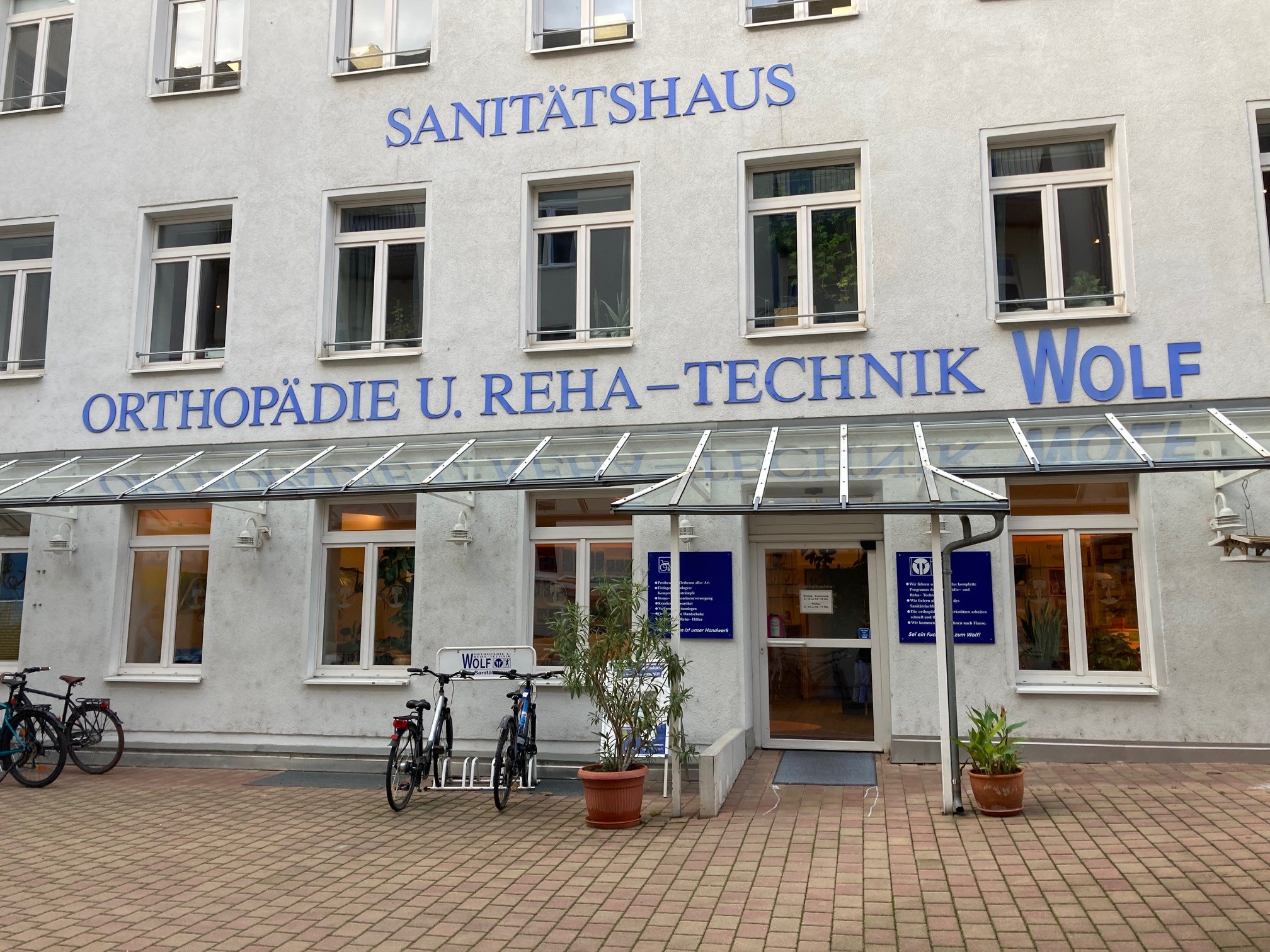 Sanitätshaus Leipzig: Wolf Orthopädie- und Rehatechnik